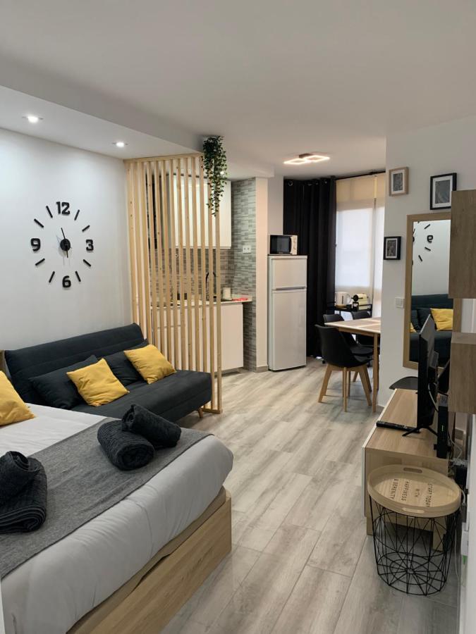 Precioso Estudio Frente Al Mar Con Piscina Benalmádena Dış mekan fotoğraf