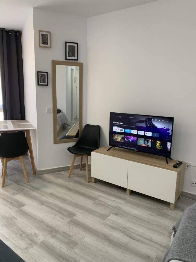 Precioso Estudio Frente Al Mar Con Piscina Benalmádena Dış mekan fotoğraf