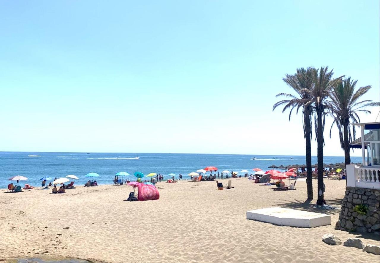 Precioso Estudio Frente Al Mar Con Piscina Benalmádena Dış mekan fotoğraf
