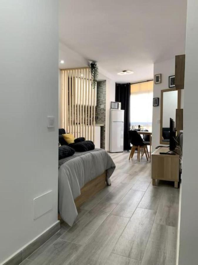 Precioso Estudio Frente Al Mar Con Piscina Benalmádena Dış mekan fotoğraf