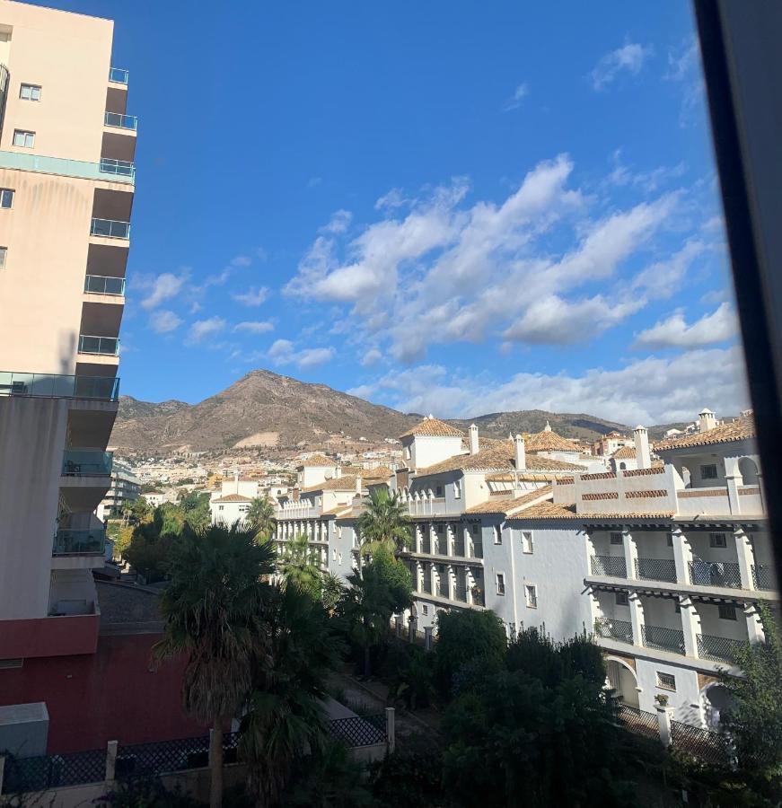 Precioso Estudio Frente Al Mar Con Piscina Benalmádena Dış mekan fotoğraf