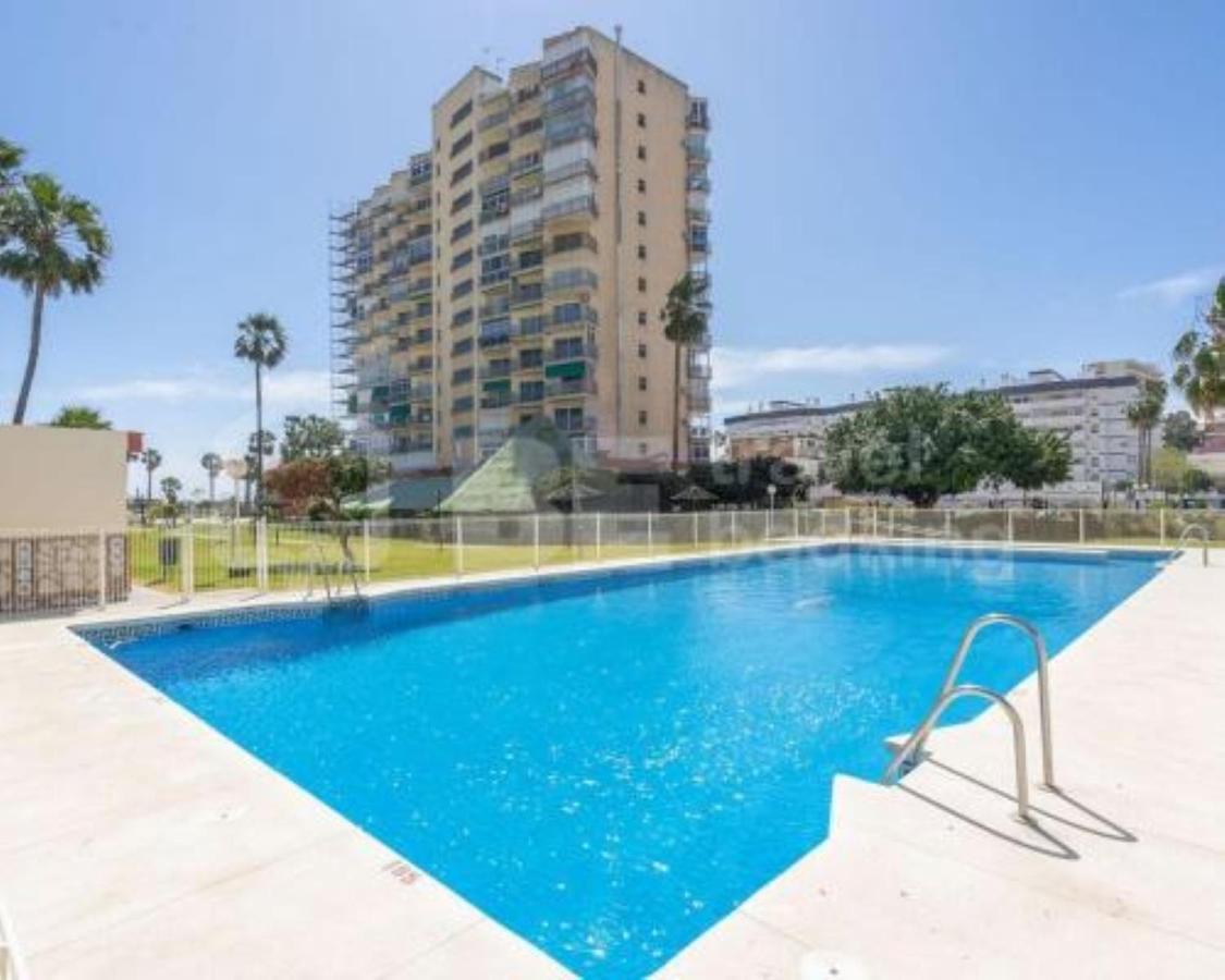 Precioso Estudio Frente Al Mar Con Piscina Benalmádena Dış mekan fotoğraf