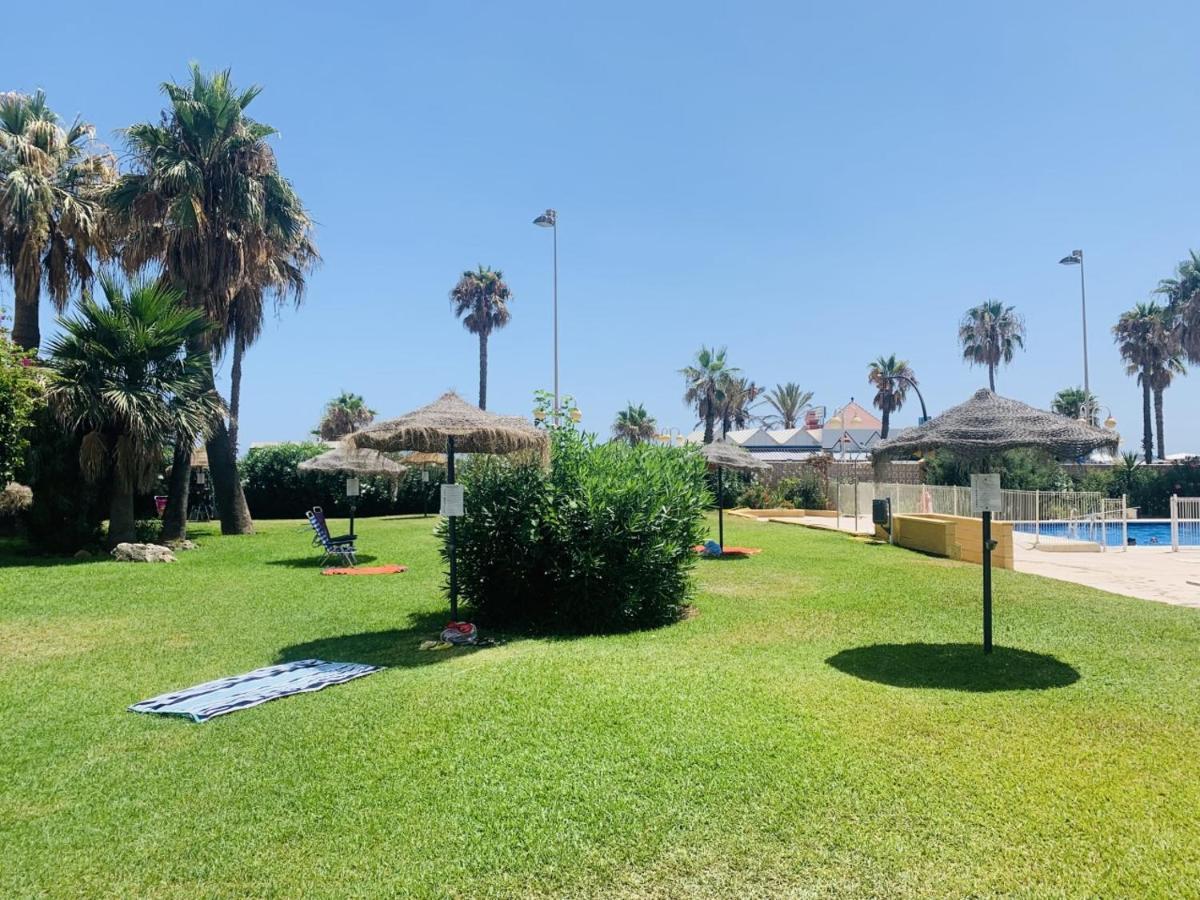 Precioso Estudio Frente Al Mar Con Piscina Benalmádena Dış mekan fotoğraf