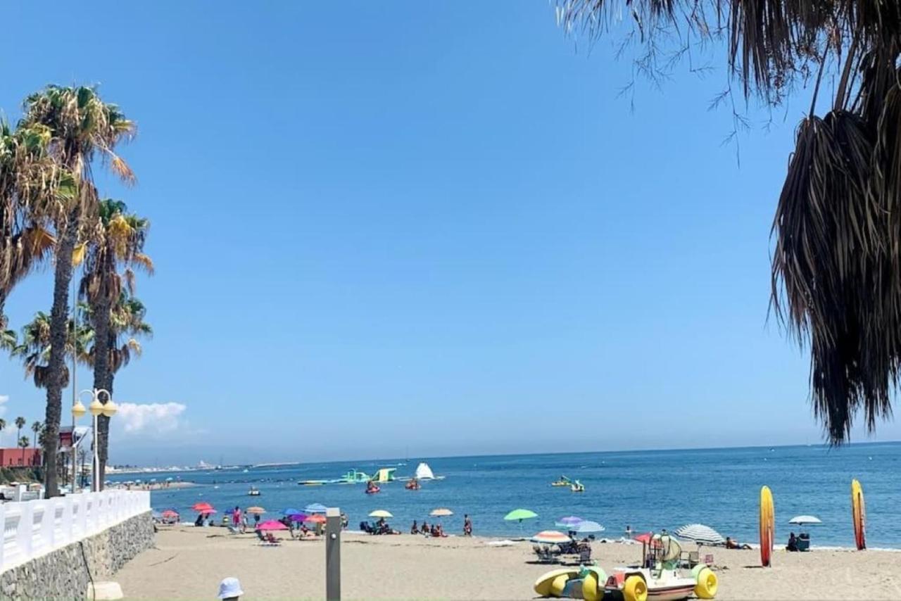 Precioso Estudio Frente Al Mar Con Piscina Benalmádena Dış mekan fotoğraf