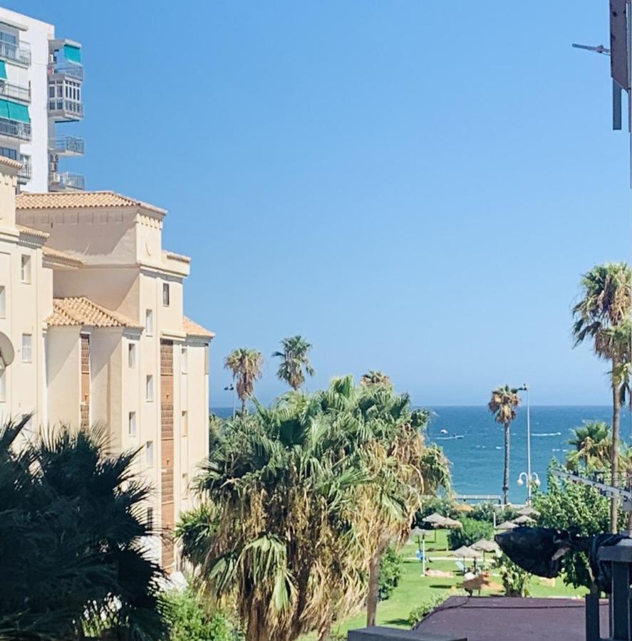 Precioso Estudio Frente Al Mar Con Piscina Benalmádena Dış mekan fotoğraf