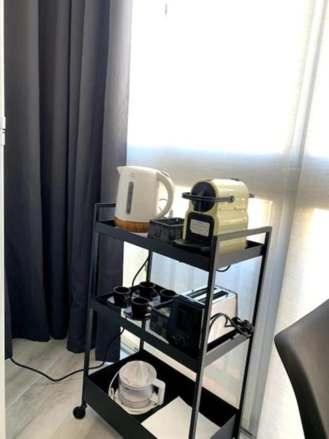 Precioso Estudio Frente Al Mar Con Piscina Benalmádena Dış mekan fotoğraf