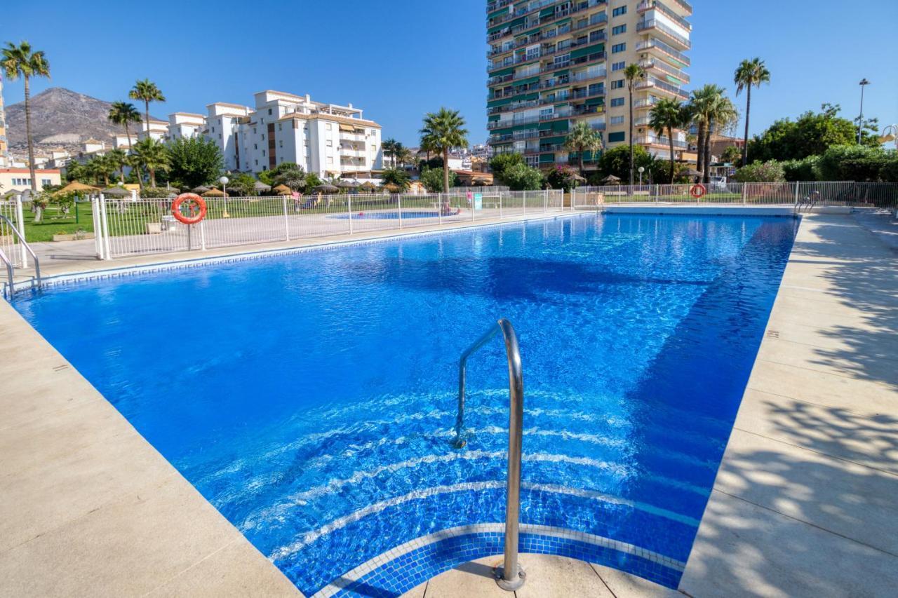 Precioso Estudio Frente Al Mar Con Piscina Benalmádena Dış mekan fotoğraf
