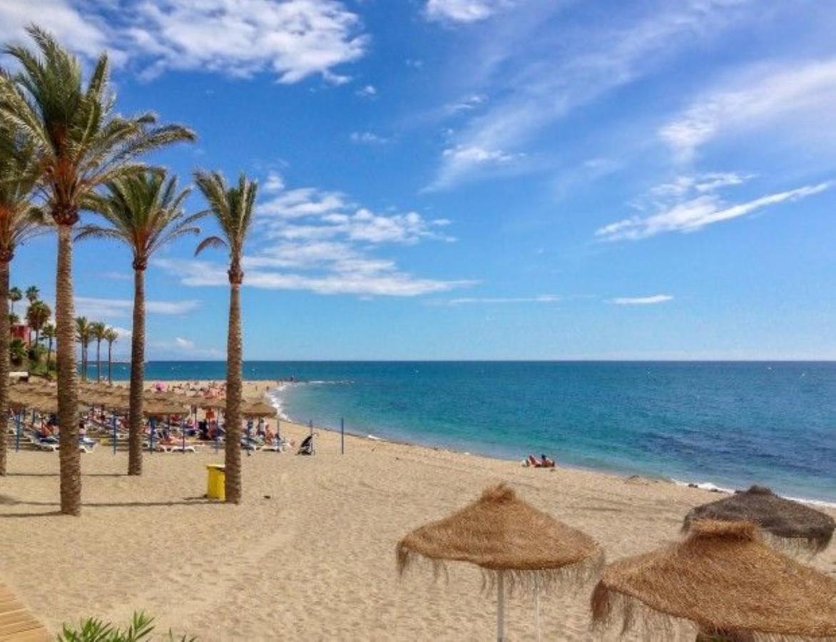 Precioso Estudio Frente Al Mar Con Piscina Benalmádena Dış mekan fotoğraf
