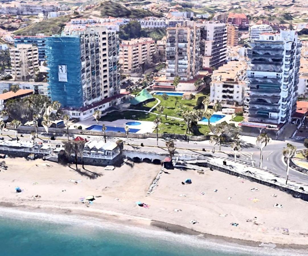 Precioso Estudio Frente Al Mar Con Piscina Benalmádena Dış mekan fotoğraf
