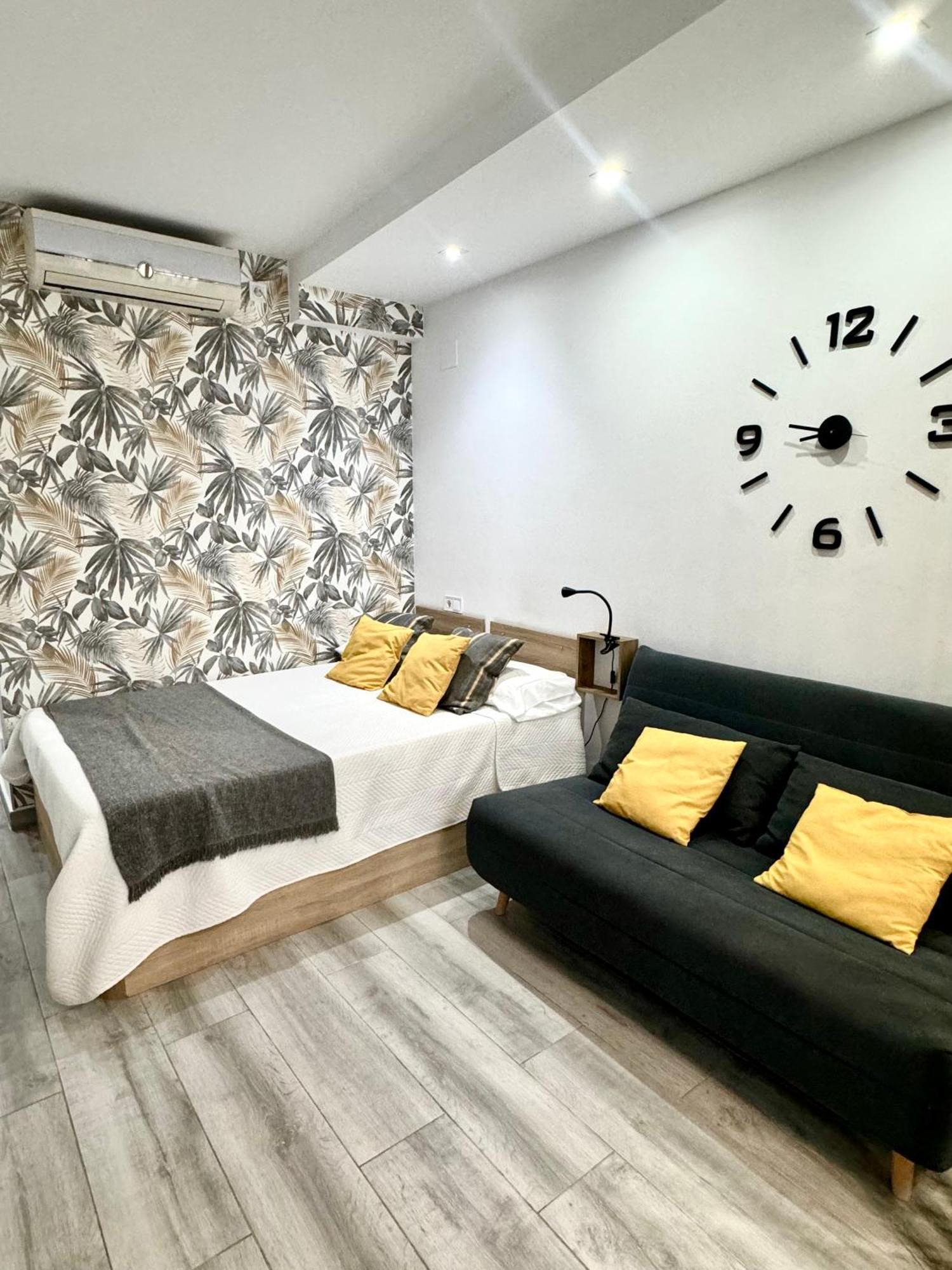 Precioso Estudio Frente Al Mar Con Piscina Benalmádena Dış mekan fotoğraf